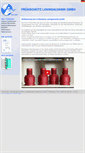 Mobile Screenshot of fruehschuetz-galvanik.de